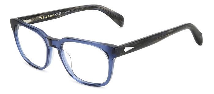 Brillen Rag & Bone Rnb7060/G 108348 (PJP) farbe blue form pantos 