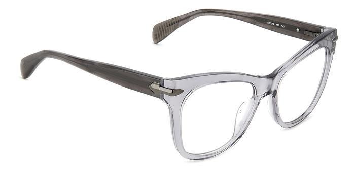 Brillen Rag & Bone Rnb3074 108352 (KB7) farbe grey form cat-eye 