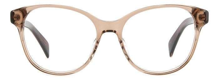 Brillen Rag & Bone Rnb3068/G 108353 (09Q) farbe brown form rund 