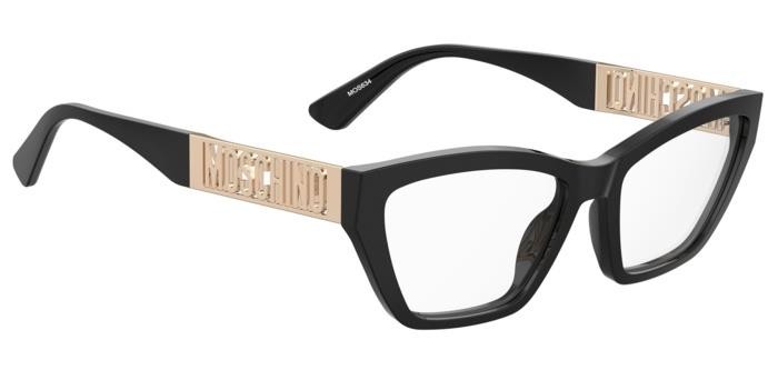 Brillen Moschino Mos634 108364 (807) farbe black form cat-eye 
