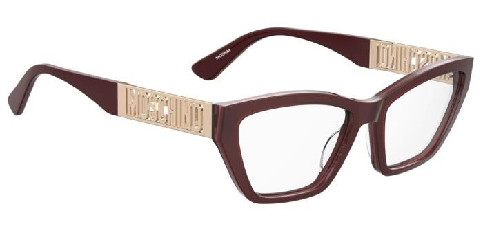 Occhiali da vista Moschino Mos634 108364 (LHF) colore burgundy forma cat eye 
