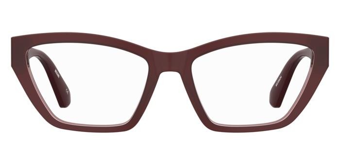 Occhiali da vista Moschino Mos634 108364 (LHF) colore burgundy forma cat eye 