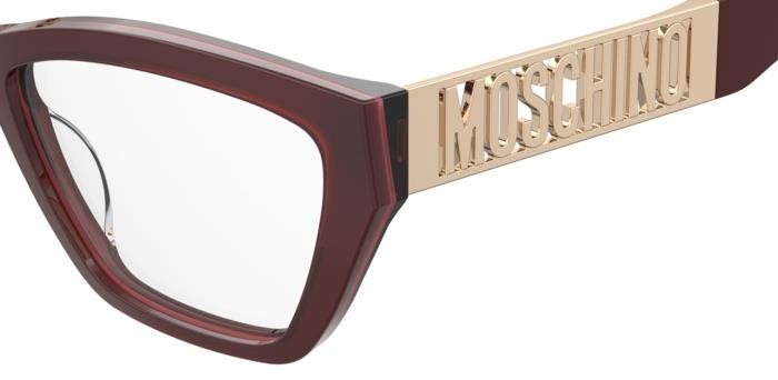 Occhiali da vista Moschino Mos634 108364 (LHF) colore burgundy forma cat eye 
