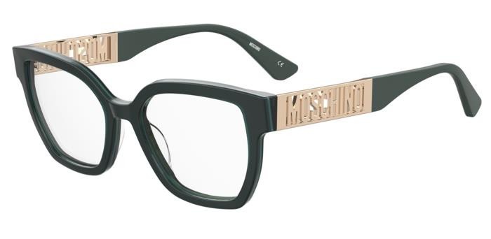Occhiali da vista Moschino Mos633 108365 (1ED) colore green forma quadrato 