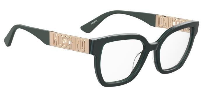 Occhiali da vista Moschino Mos633 108365 (1ED) colore green forma quadrato 