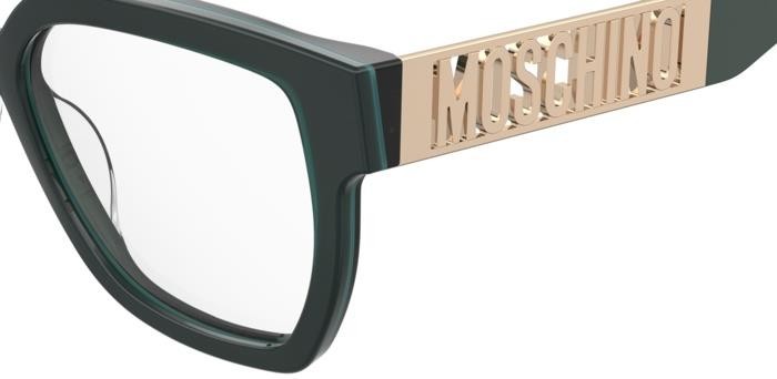 Occhiali da vista Moschino Mos633 108365 (1ED) colore green forma quadrato 