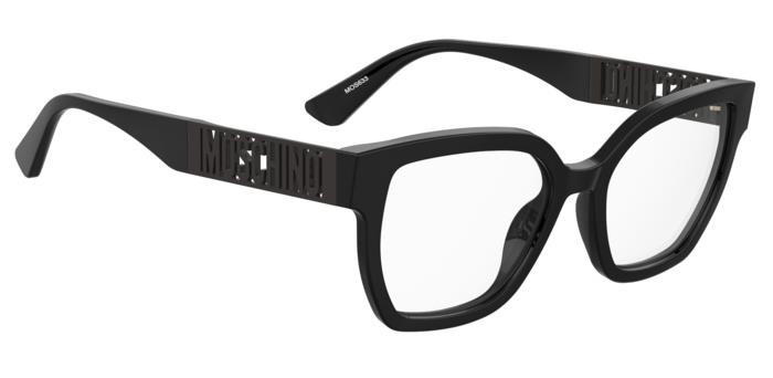 Occhiali da vista Moschino Mos633 108365 (807) colore black forma quadrato 