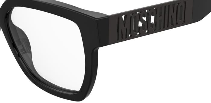 Occhiali da vista Moschino Mos633 108365 (807) colore black forma quadrato 