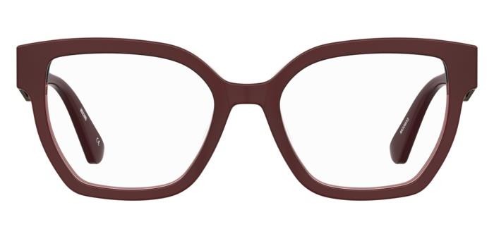 Occhiali da vista Moschino Mos633 108365 (LHF) colore burgundy forma quadrato 