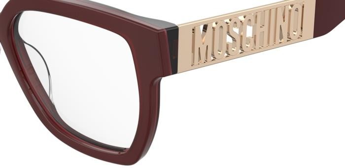 Occhiali da vista Moschino Mos633 108365 (LHF) colore burgundy forma quadrato 