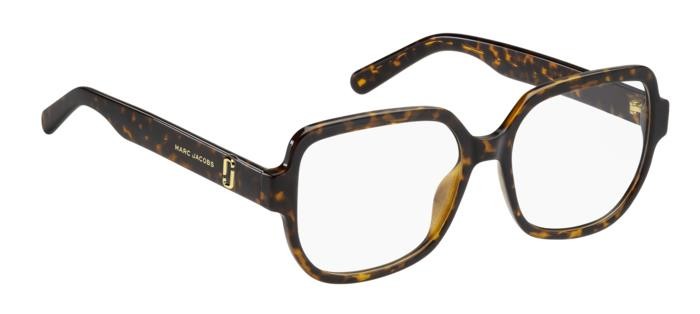 Occhiali da vista Marc Jacobs 725 108366 (086) colore havana forma quadrato 