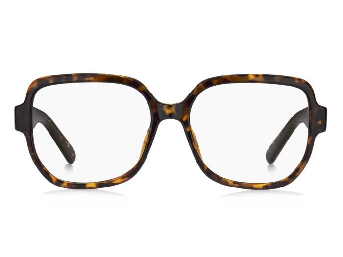 Occhiali da vista Marc Jacobs 725 108366 (086) colore havana forma quadrato 