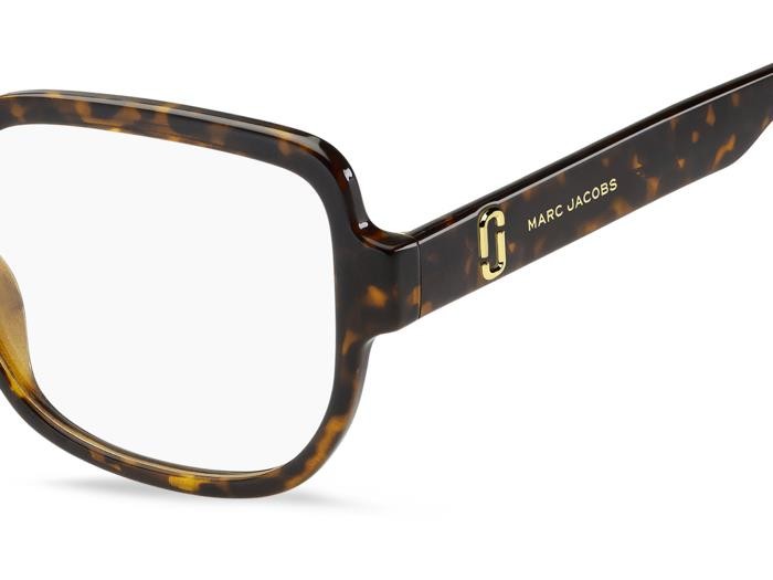 Occhiali da vista Marc Jacobs 725 108366 (086) colore havana forma quadrato 