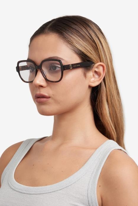 Occhiali da vista Marc Jacobs 725 108366 (086) colore havana forma quadrato 