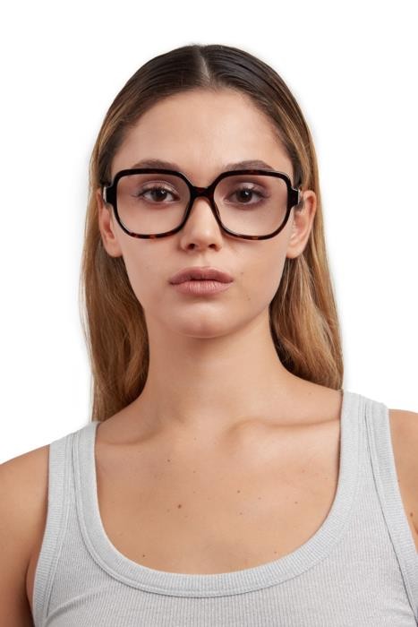 Occhiali da vista Marc Jacobs 725 108366 (086) colore havana forma quadrato 