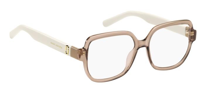 Occhiali da vista Marc Jacobs 725 108366 (10A) colore beige forma quadrato 