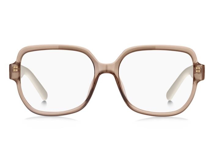 Occhiali da vista Marc Jacobs 725 108366 (10A) colore beige forma quadrato 