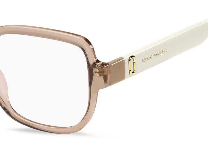 Occhiali da vista Marc Jacobs 725 108366 (10A) colore beige forma quadrato 