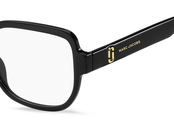 Occhiali da vista Marc Jacobs 725 108366 (807) colore black forma quadrato 