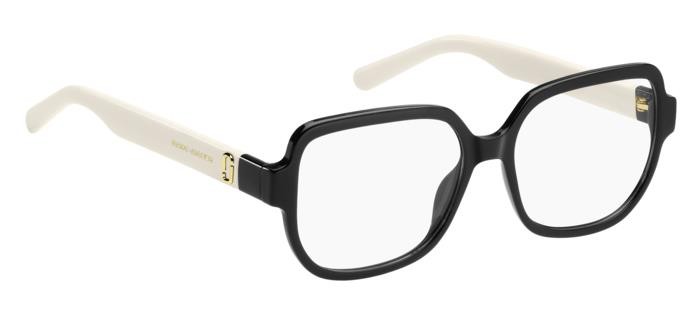 Occhiali da vista Marc Jacobs 725 108366 (80S) colore black white forma quadrato 