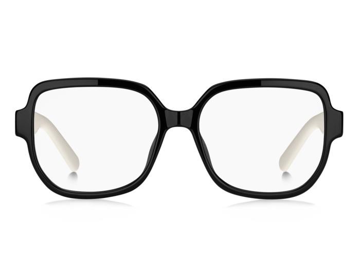 Occhiali da vista Marc Jacobs 725 108366 (80S) colore black white forma quadrato 