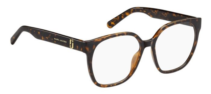 Occhiali da vista Marc Jacobs 726 108367 (086) colore havana forma cat eye 