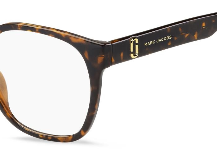Occhiali da vista Marc Jacobs 726 108367 (086) colore havana forma cat eye 