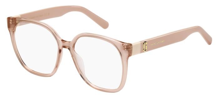 Brillen Marc Jacobs 726 108367 (733) farbe peach form cat-eye 