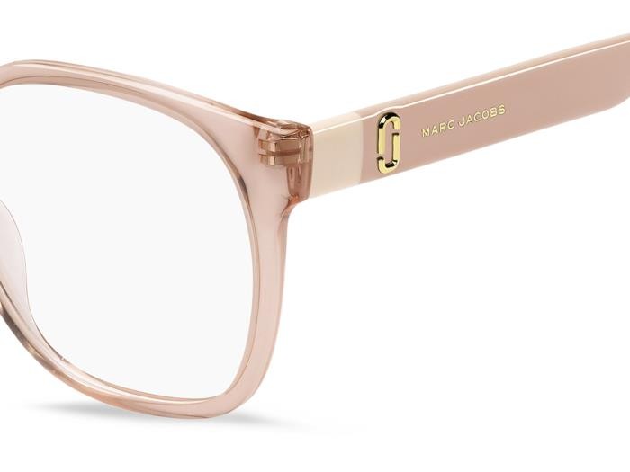 Brillen Marc Jacobs 726 108367 (733) farbe peach form cat-eye 