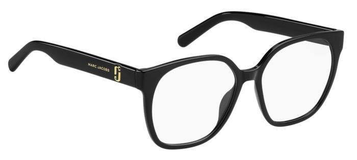 Occhiali da vista Marc Jacobs 726 108367 (807) colore black forma cat eye 