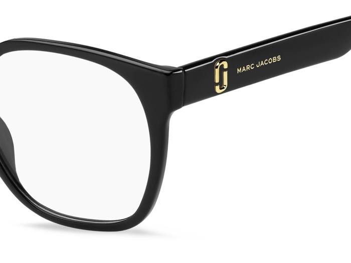 Occhiali da vista Marc Jacobs 726 108367 (807) colore black forma cat eye 