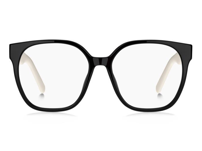 Occhiali da vista Marc Jacobs 726 108367 (80S) colore black white forma cat eye 
