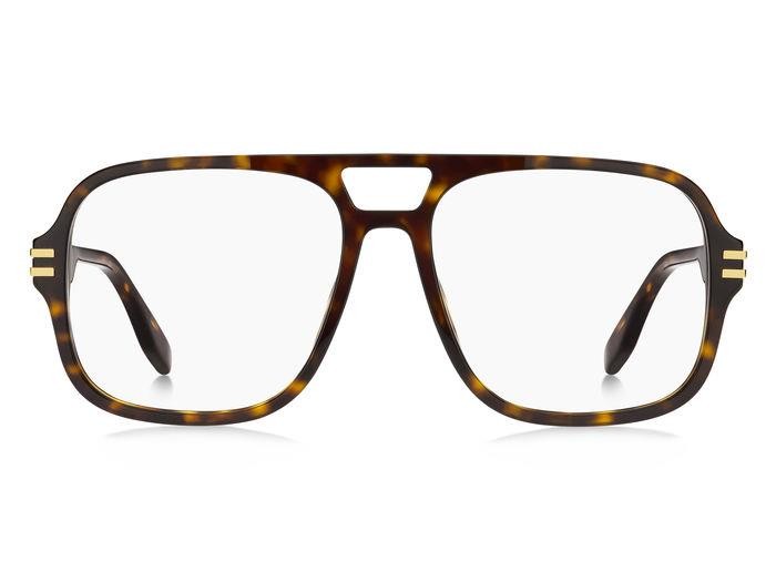 Brillen Marc Jacobs 755 108369 (086) farbe havana form navigator 