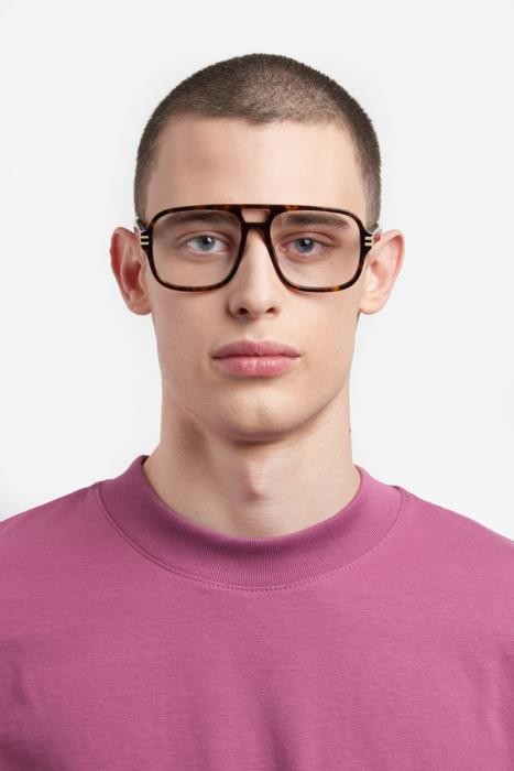 Brillen Marc Jacobs 755 108369 (086) farbe havana form navigator 