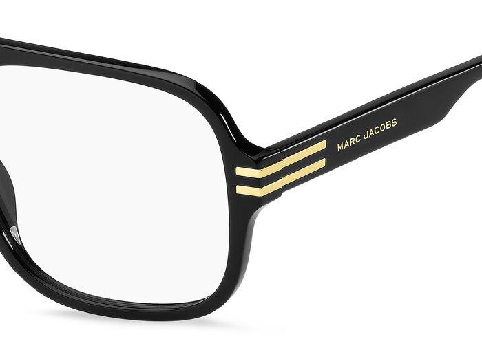 Occhiali da vista Marc Jacobs 755 108369 (807) colore black forma navigator 