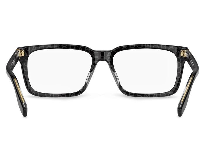 Occhiali da vista Marc Jacobs 758 108370 (1EI) colore black pattern grey forma rettangolare 