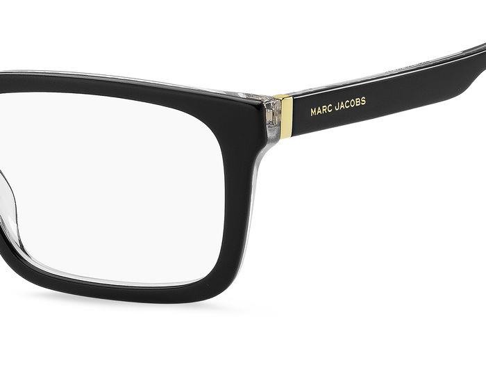 Occhiali da vista Marc Jacobs 758 108370 (1EI) colore black pattern grey forma rettangolare 