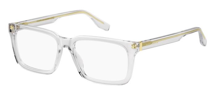 Occhiali da vista Marc Jacobs 758 108370 (900) colore crystal forma rettangolare 