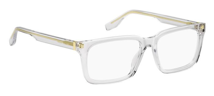 Occhiali da vista Marc Jacobs 758 108370 (900) colore crystal forma rettangolare 