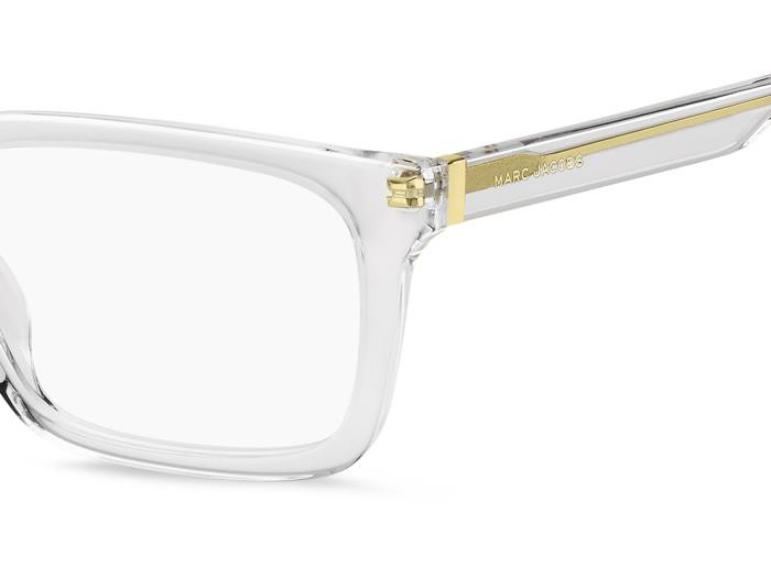 Occhiali da vista Marc Jacobs 758 108370 (900) colore crystal forma rettangolare 