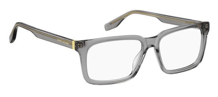 Occhiali da vista Marc Jacobs 758 108370 (KB7) colore grey forma rettangolare 