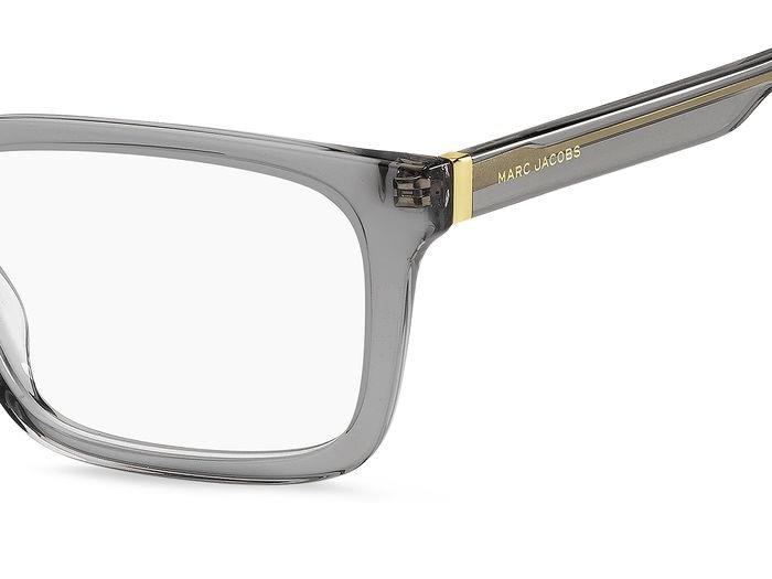 Occhiali da vista Marc Jacobs 758 108370 (KB7) colore grey forma rettangolare 