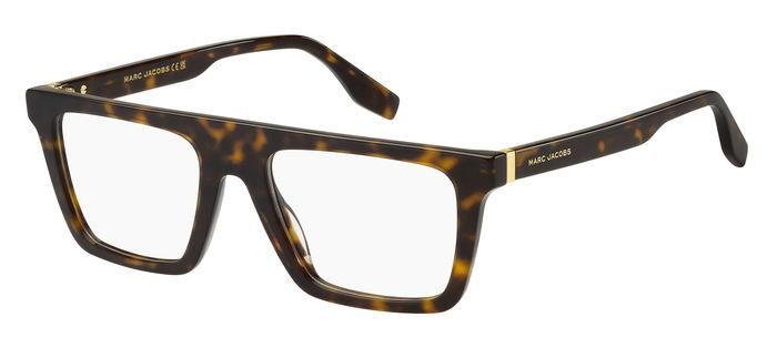 Brillen Marc Jacobs 759 108371 (086) farbe havana form quadratisch 