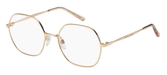 Occhiali da vista Marc Jacobs 740 108372 (PY3) colore copper gold nude forma geometrico 