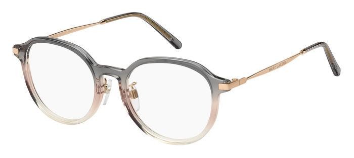 Brillen Marc Jacobs 743/G 108375 (7HH) farbe grey pink form pantos 