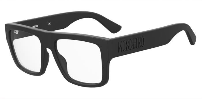 Occhiali da vista Moschino Mos637 108377 (003) colore matte black forma quadrato 