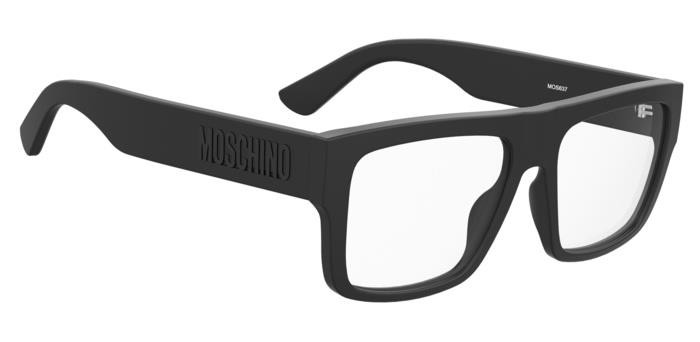 Occhiali da vista Moschino Mos637 108377 (003) colore matte black forma quadrato 
