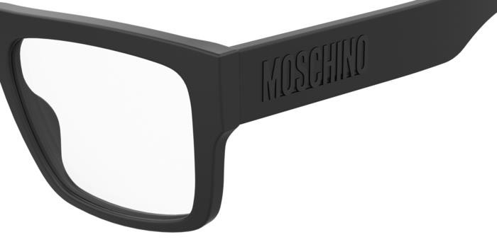 Occhiali da vista Moschino Mos637 108377 (003) colore matte black forma quadrato 