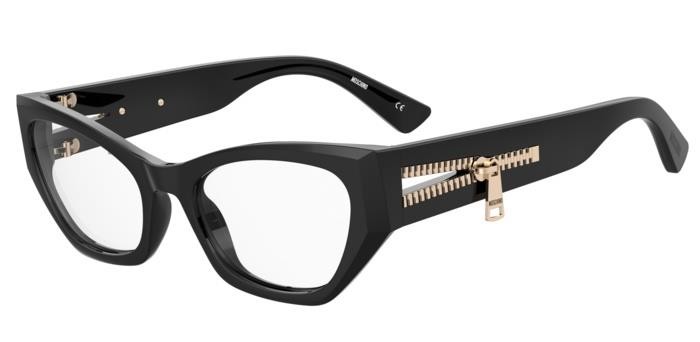 Occhiali da vista Moschino Mos632 108378 (807) colore black forma cat eye 