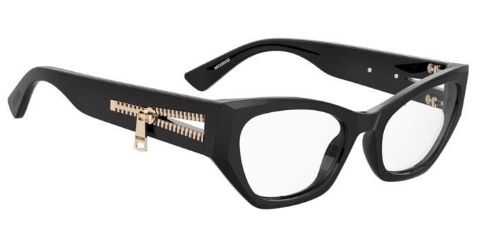 Occhiali da vista Moschino Mos632 108378 (807) colore black forma cat eye 
